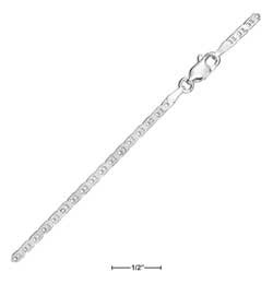 sterling silver marina 060 (2mm)
