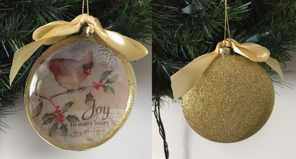 Joy in every heart ornament