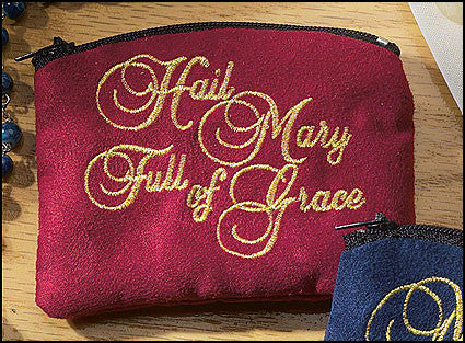 Hail Mary Rosary Case