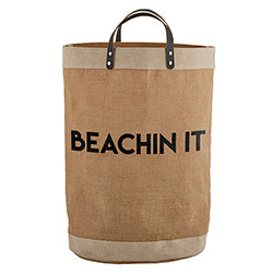 Tote LARGE - BEACHIN IT 14 x 20