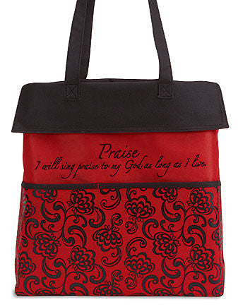 Praise Inspirational Hand Bag
