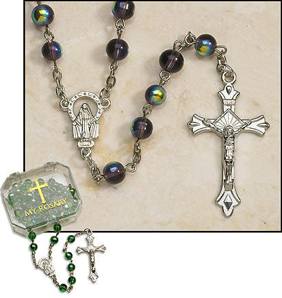 Amethyst Rosaries (4 in set)