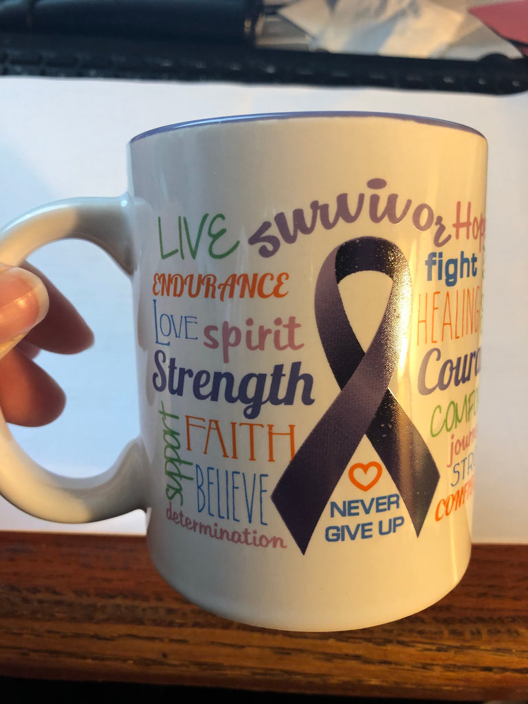 Cancer Support Mug 11oz