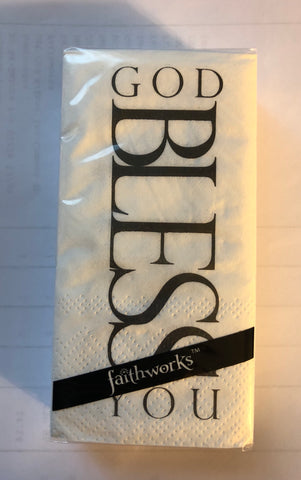 God Bless Tissue Pack