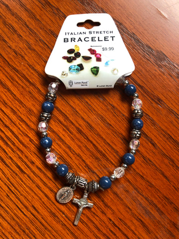 Italian stretch bracelet