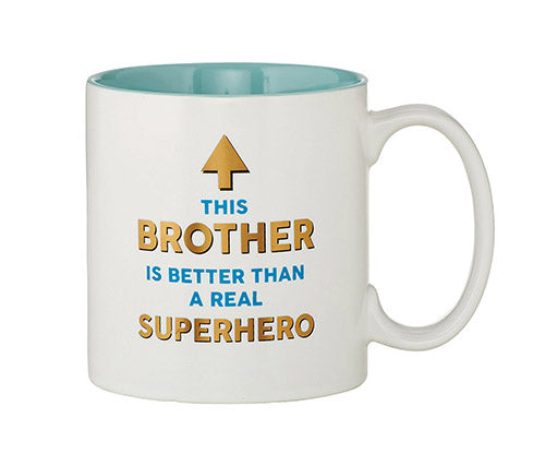 Superhero Brother Mug 15 oz
