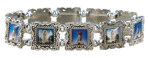 Our Lady Of Fatima Panel Bracelet