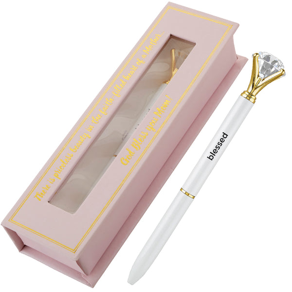 Mom Boxed Gem Pen