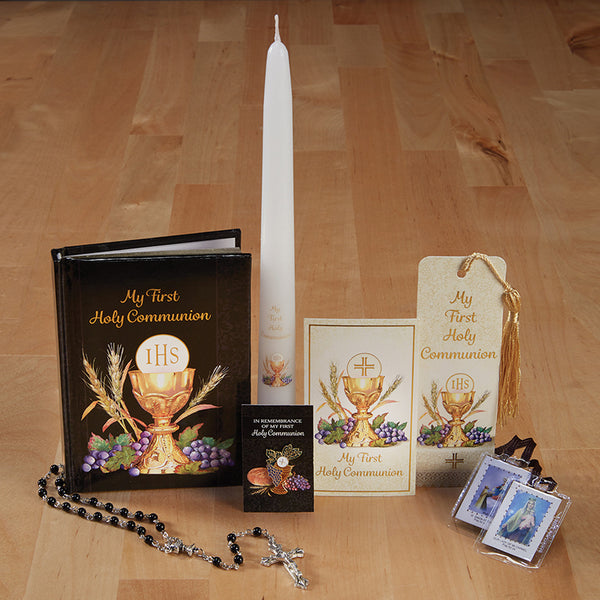 Bread Of Life Deluxe First Communion Boxed Set-Boy