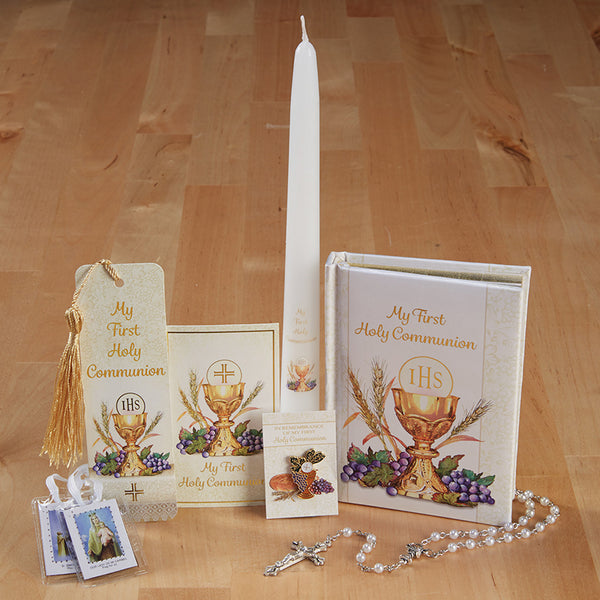 Bread Of Life Deluxe First Communion Boxed Set-Girl