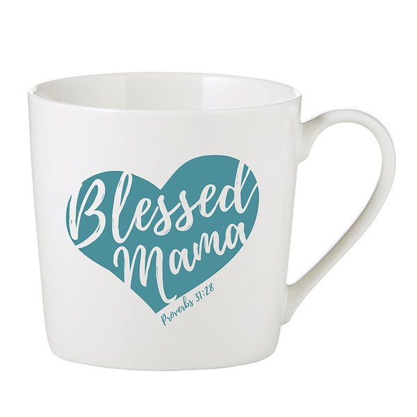 Fine Bone China Blessed Mama Mug
