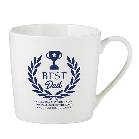 Bone China 14oz Best Dad Café Mug