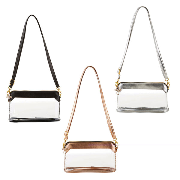 Metallic Stadium Bags