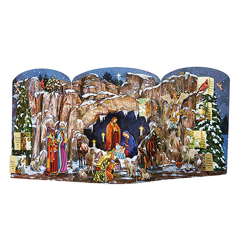 O Holy Night Advent Calendar