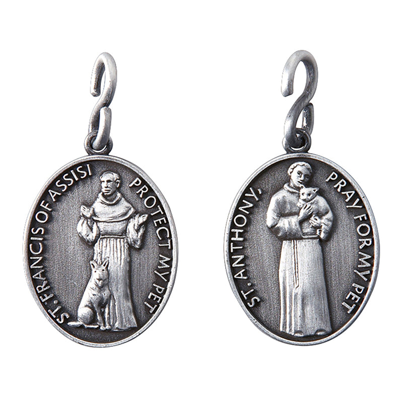 St. Francis/St. Anthony Pet Medal 