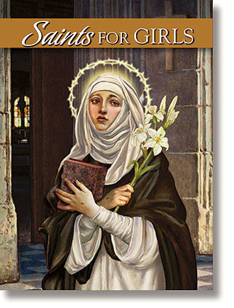 Saints For Girls -Catholic