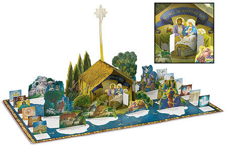O Little Town of Bethlehem Advent Calendar