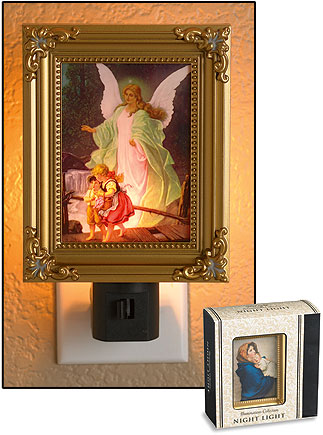 Guardian Angel Night Light