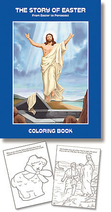 The Story of Easter coloring book (12 book set)