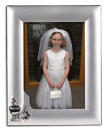 First Communion Photo Frame with Chalice 