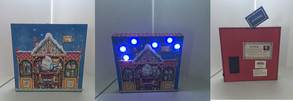 Santa's Workshop Light Box