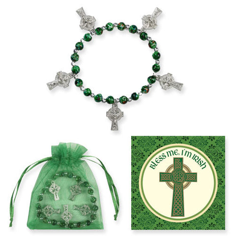 Celtic Cross Bracelet