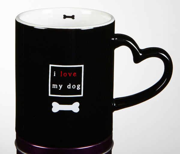 I Love My Dog 11 oz. Mug