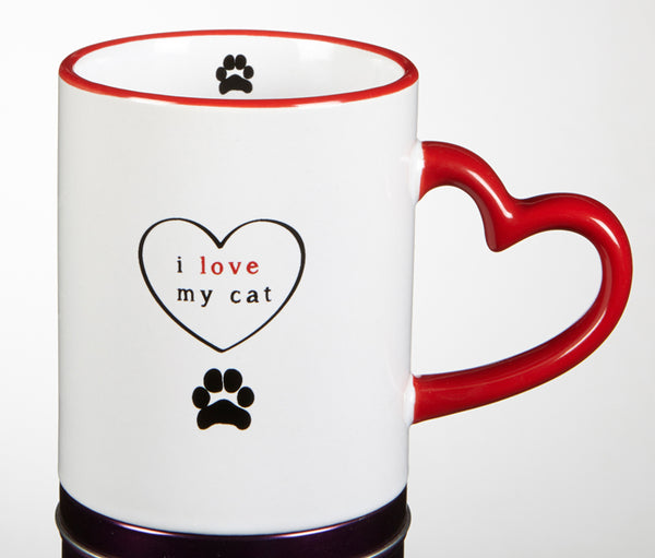 Mug-I Love My Cat