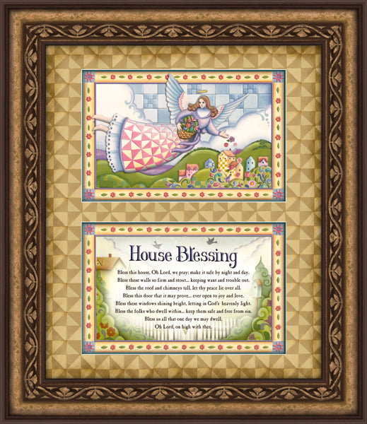 Jim Shore- House Blessing- Wall Art
