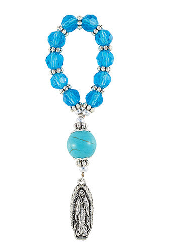 Our Lady Of Guadalupe Finger Rosary