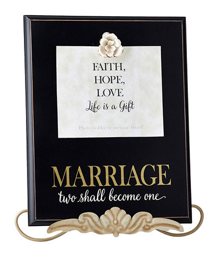 Marriage  12" X 15" Framed Wall Art