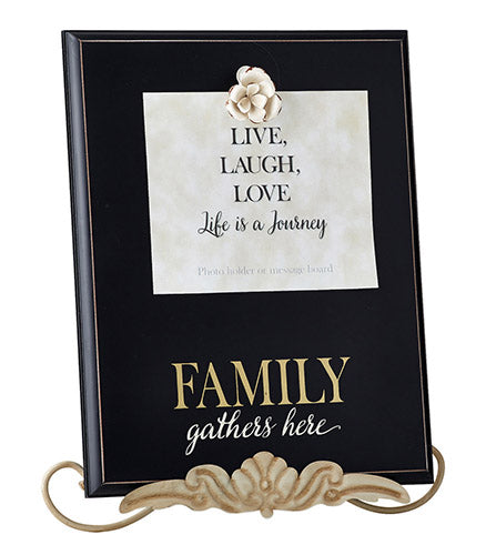 Family 12" X 15" Framed Wall Art