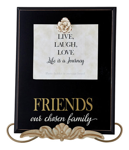 Friends Our Chosen Family  12" X 15" Framed Wall Art