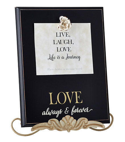 Love  12" X 15" Framed Wall Art