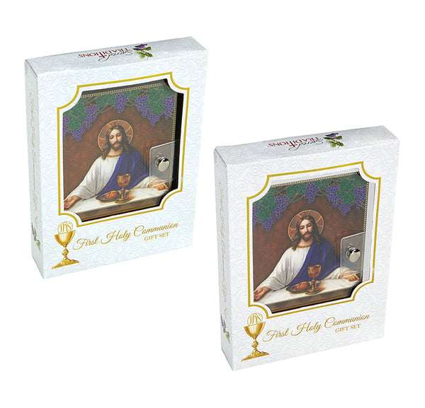 My Body, My Blood First Communion Wallet Set -Packaging