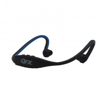 QFX Sport Bluetooth Headphones with Microphone in assorted colors