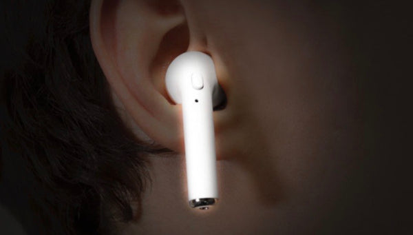 Aero sport true wireless Bluetooth ear buds works with iPhone and android phones.