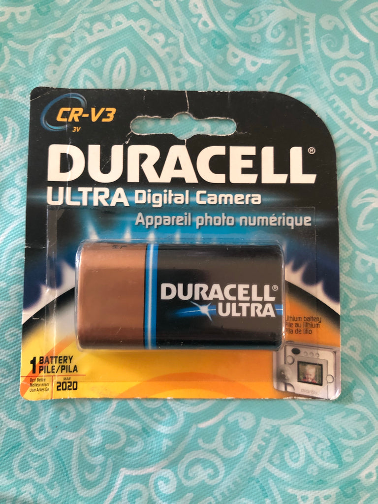Duracell Cr-V3 Battery