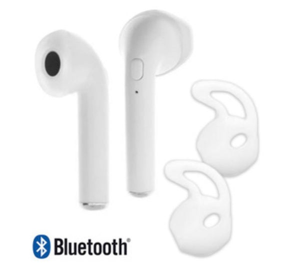 Aero true sport wireless ear buds works with iPhone and android phones