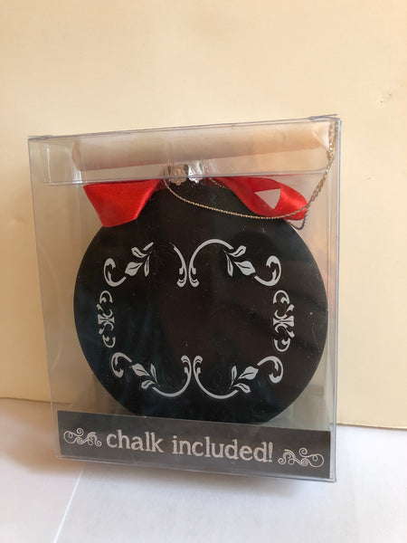 Tis the Season - Chalkboard Blessings Ornament