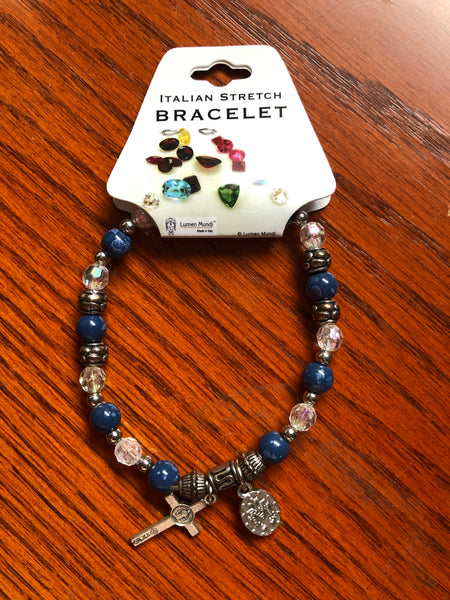 Italian stretch bracelet