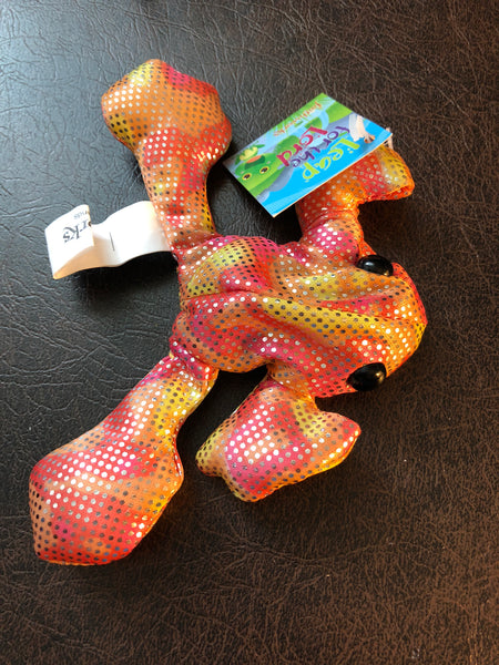 Leap For The Lord Frogs-Pink/Yellow