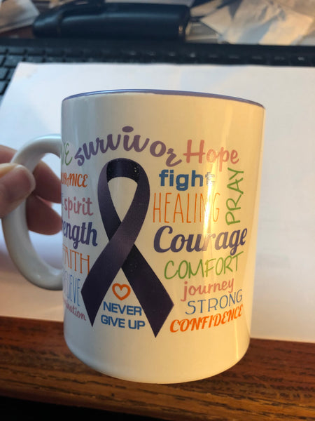 Cancer Support Mug 11oz