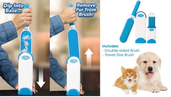 Eco Friendly Hurricane FurWizard reuse over and over again.