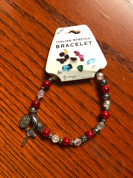 Italian stretch bracelet