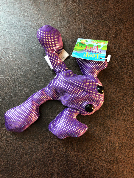 Leap For The Lord Frogs-Purple