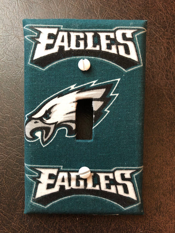 Eagles Football wall light switch plate cover