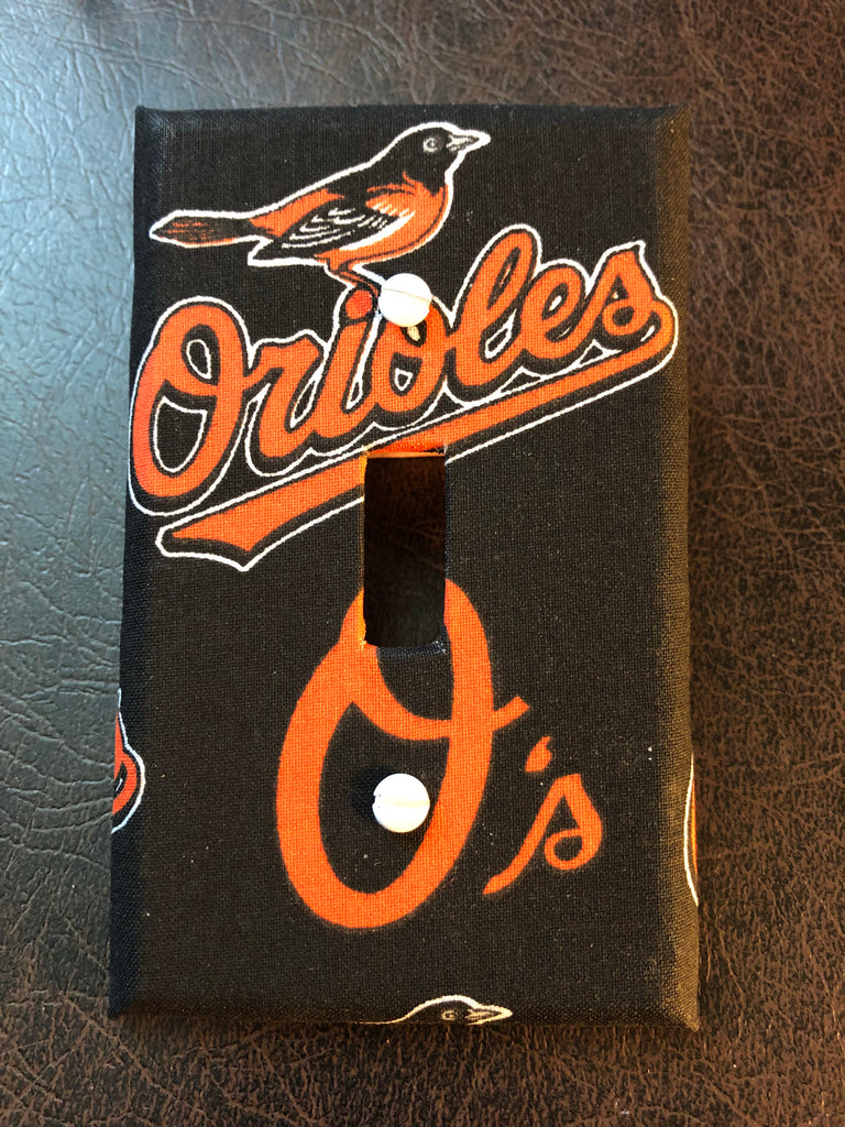 Orioles wall light switch plate cover