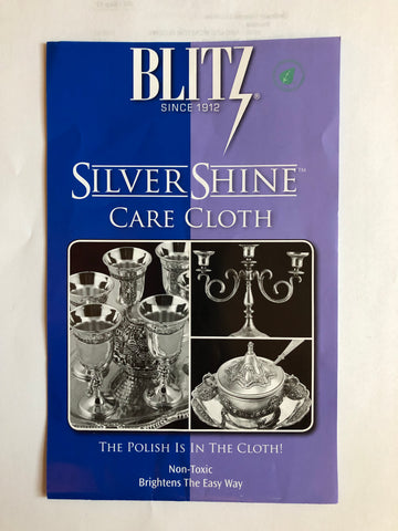 Silver and Shine Polish Cloth 12" x 15"