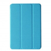 Tri-Fold Pink Folio Case for iPad 4 blue